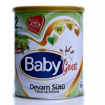 Baby Goat Zeytinyağlı 350 gr Devam Sütü