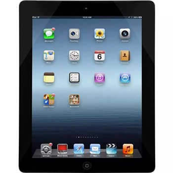 Apple iPad 4 Retina Ekran 16 GB 9.7 İnç 2G Wi-Fi Tablet PC
