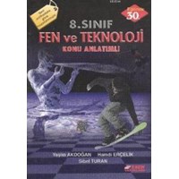 8. Sınıf Fen ve Teknoloji (ISBN: 3000577100056)