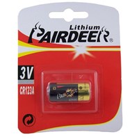 Pairdeer CR123A 3V Lithium Pil 20443127