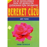 Bereket Cüzü (Dua-065) (ISBN: 9789752941435)