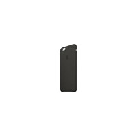 İphone 6 Plus İçin Deri Kılıf - Siyah