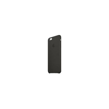 İphone 6 Plus İçin Deri Kılıf - Siyah