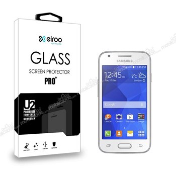 Eiroo Samsung Galaxy Ace 4 Tempered Glass Cam Ekran Koruyucu