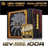 High Power 1200W Astro GD 80+Plus HPJ-1200GD-F14J