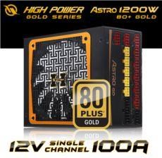 High Power 1200W Astro GD 80+Plus HPJ-1200GD-F14J