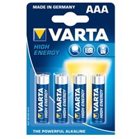 Varta High Energy Aaa Size Pil 24035179