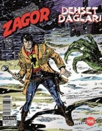 Zagor Sayı: 156 - Dehşet Dağları (ISBN: 9771303449841)