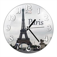If Clock Paris Eyfel Duvar Saati D67