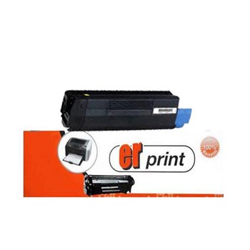 Muadil Oki 5100 Sarı Toner, Oki 5400 Toner, Oki 5510 Toner