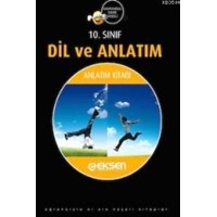 10. Sınıf Dil ve Anlatım Kitabı (ISBN: 9786055955311)