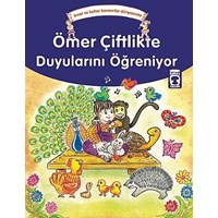 Ömer Çiftlikte Duyularını Öğreniyor (ISBN: 9789752636033)