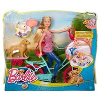 Barbie Barbie Ve Köpekçikler Bisiklet Gezisi