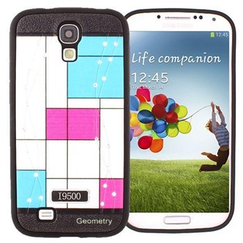 iFace Galaxy S4 Taşlı Kılıf Geometry Desenli MGSDTUMUV59