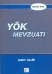 YÖK Mevzuatı (ISBN: 9786054562725)