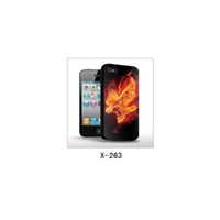 I-Techgear X-263 Iphone 4/4s Uyumlu Üç Boyutlu (3d) Arka Kapak Yanan Kartal