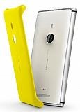 Nokia Lumia 925 CC-3065 Orjinal Wirelessla Telefonu Şarj Eden Sarı Kılıf