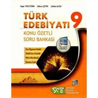 SET 9. Sınıf Türk Edebiyatı Konu Özetli Soru Bankası (ISBN: 9786055042424)
