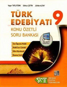 SET 9. Sınıf Türk Edebiyatı Konu Özetli Soru Bankası (ISBN: 9786055042424)