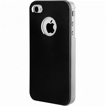 Microsonic Metallic Air Slim Case Iphone 5 & 5s Kılıf Siyah