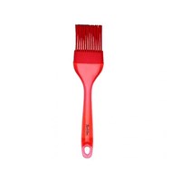 Tantitoni 072-12-Kırmızı Renkli Silikon Hamurişi Fırçası 22,5 Cm