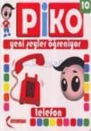 Piko Yani Şeyler Öğreniyor 10 Telefon (ISBN: 9786054170456)