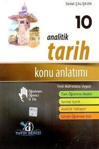 10. Sınıf Analitik Tarih Konu Anlatımlı Yayın Denizi Yayınları (ISBN: Yayın Denizi) (ISBN: 9786054867011)