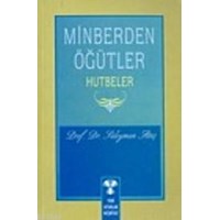 Minberden Öğütler Hutbeler (ISBN: 3001826100479)