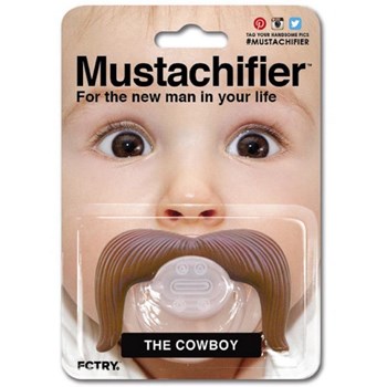 Mustachifier Bıyıklı Emzik - Kovboy (Orijinal Kutulu) 684202FORM
