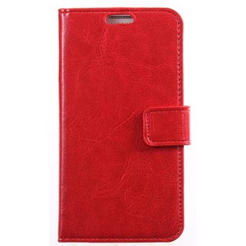 xPhone LG G3 Beat Cüzdanlı Kırmızı Kılıf MGSBCELN569