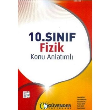 10. Sınıf Fizik Konu Anlatımlı (9789755899022)