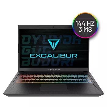 Casper Excalibur G780.1075-DVJ0X Intel Core i7 10750H 32GB RAM 512GB SSD GTX1650Ti 17.3 inç Dizüstü Bilgisayar