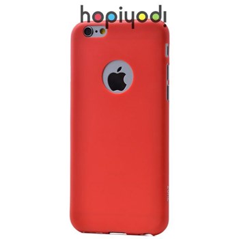 Apple iPhone 6 Kılıf Yazılı Polo Silikon Arka Kapak Kırmızı