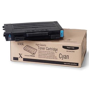 Xerox 6100 Mavi Yük. Kap.Toner