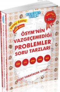 ÖSYM'nin Vazgeçemediği Problemler Soru Tarzları (ISBN: 9786059993791)