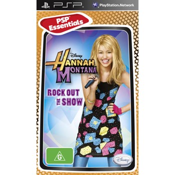 Hannah Montana: Rock Out The Show (PSP)