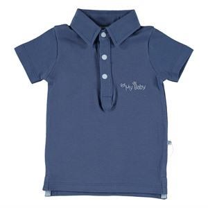 For My Baby T-Shirt Indigo 9-12 Ay 20760733