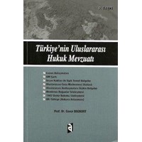 Türkiyenin Uluslararası Hukuk Mevzuat (ISBN: 9789944135115)