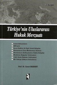 Türkiyenin Uluslararası Hukuk Mevzuat (ISBN: 9789944135115)