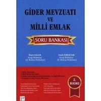 Gazi Yayınları - Gider Mevzuatı Ve Milli Emlak Soru Bankası / Ümit Aslan - Fazlı Emektar (ISBN: 9789757313358)