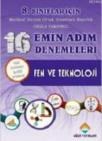 8. Sınıflar Için 16 Emin Adım Denemeleri Fen ve Teknoloji (ISBN: 9786054767335)