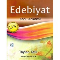 LYS Edebiyat Konu Anlatımlı (ISBN: 9786053552710)
