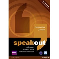 Speakout Advanced Students' Book with DVD/active Book and MyLab (ISBN: 9781408276051)