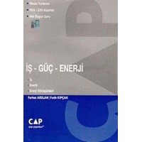 YGS - LYS İş - Güç - Enerji Çap Yayınları (ISBN: 9786055140670)