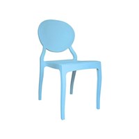 Tilia Rotus Sandalye Açık Mavi 33830835