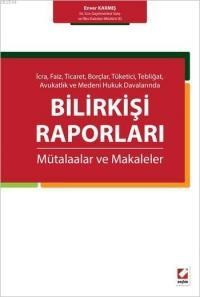 Bilirkişi Raporları (ISBN: 9789750232701)