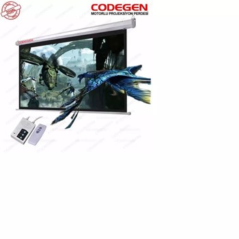 Codegen EX-30 300x225 Motorlu Projeksiyon Perdesi