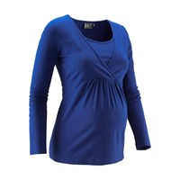 Bpc Bonprix Collection Hamile Giyim Emzirme Özellikli T-Shirt - Mavi 17511779