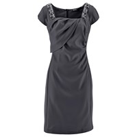 bpc selection premium Premium taşlı elbise - Siyah 29676472