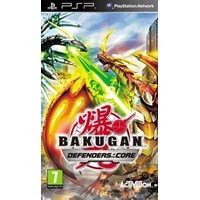 Bakugan: Defenders Of The Core (PSP)